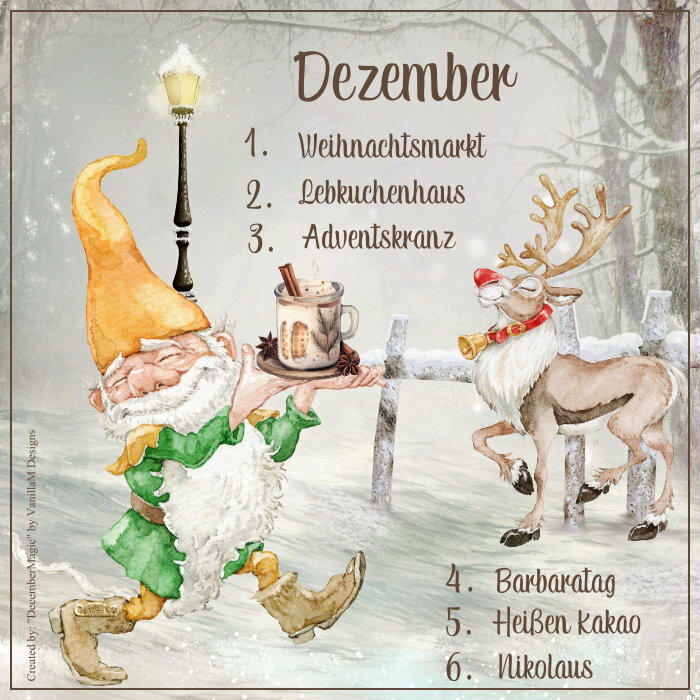 Großes Foto im Dezember