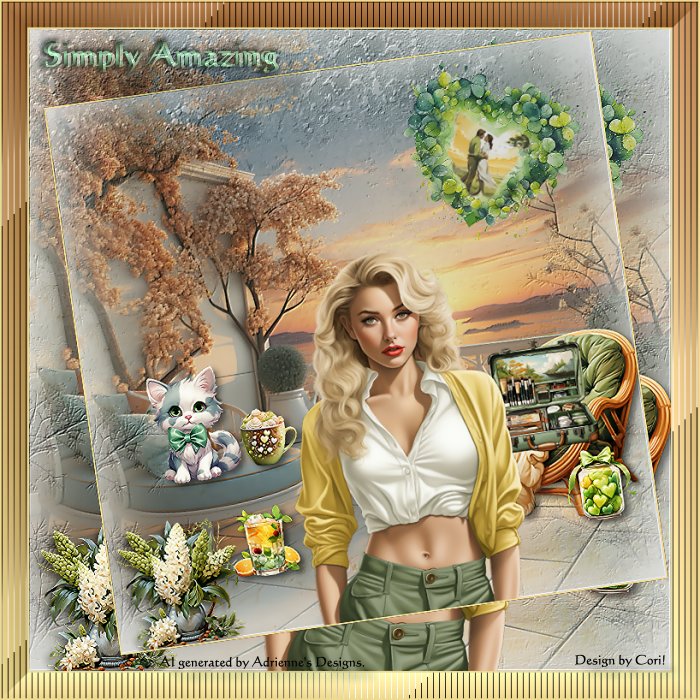  Juni 25 AI Kit "Simply Amazing" by Adrienne´s Designs