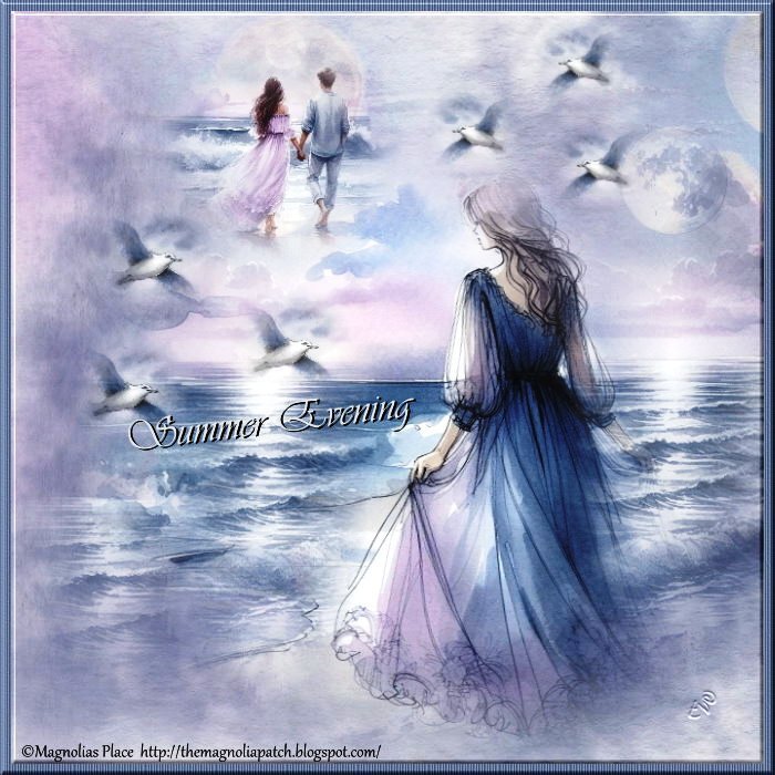 Juli 2025 / Kit "Summer Evening" by Magnolias Place