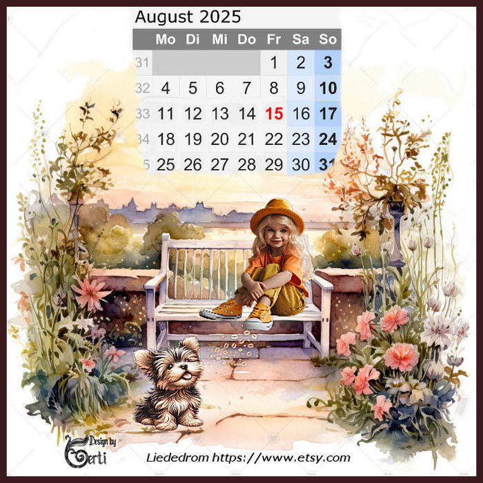  August 2025_AI Kalender basteln