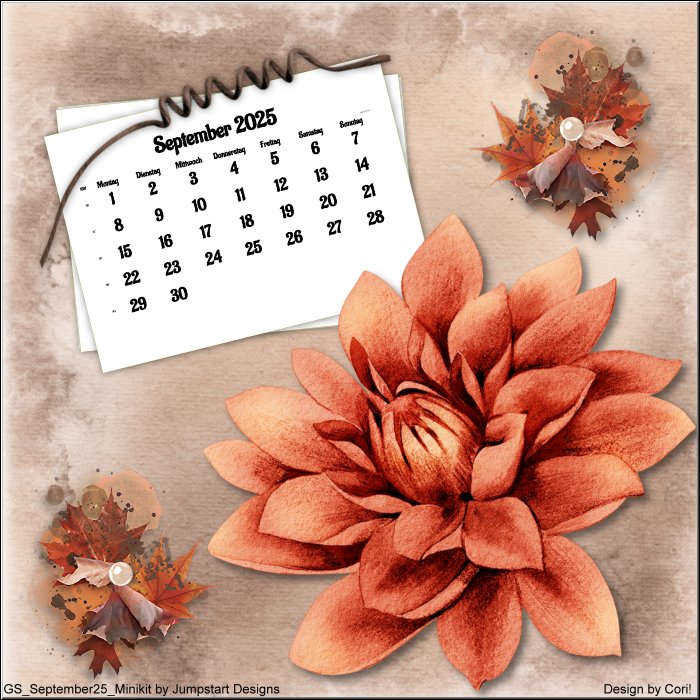 September 2025_AI Kalender basteln
