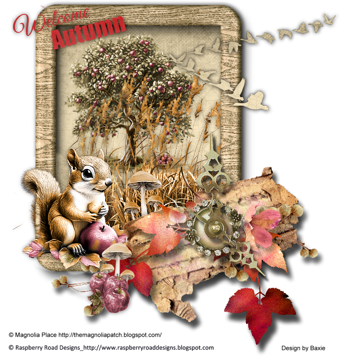 September 25_Cluster by Raspberry Road Designs