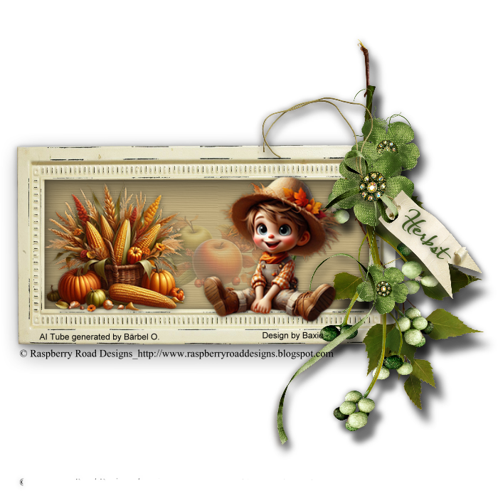 Oktober 25_Cluster by Raspberry Road Designs