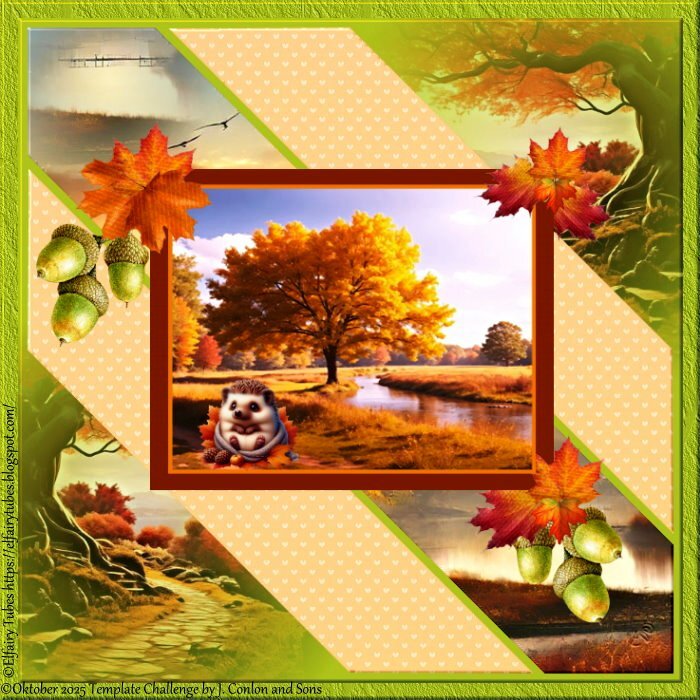 Oktober 2025 / Template by J. Conlon and Sons