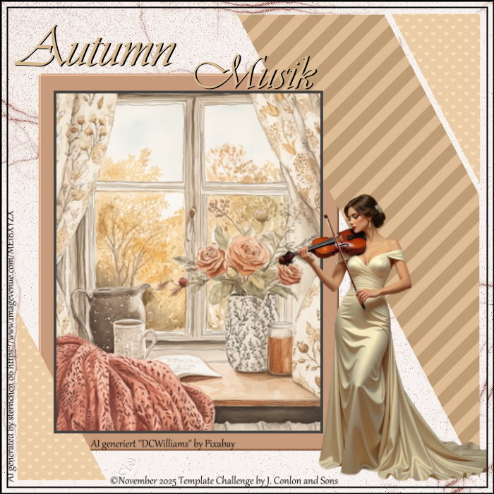 November 2025 / Template by J. Conlon and Sons