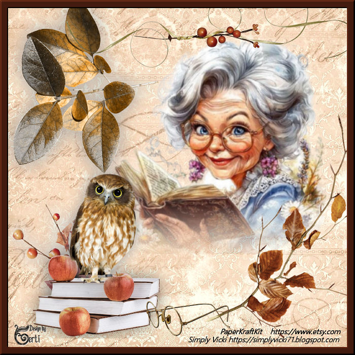 November 25_Kit "November Love" by Simply Vicki"