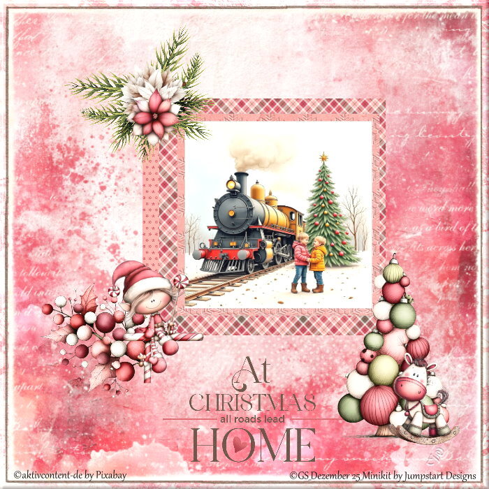 Dezember 25_Minikit by Jumpstart Designs&quot;