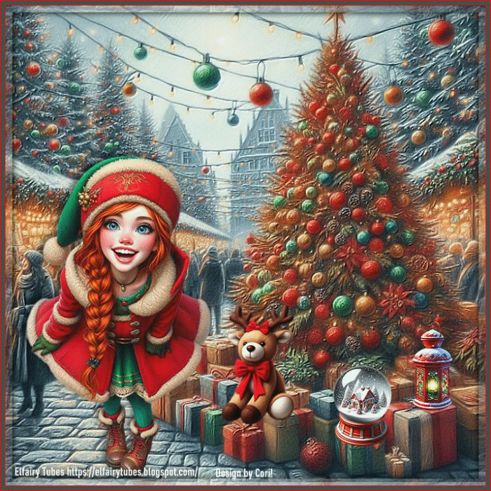 Dezember 2025 / AI Kit &quot;Wonderful Time&quot; by Elfairy Tubes