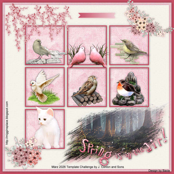 M&auml;rz 2026 / Template by J. Conlon and Sons