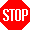 Stop schild